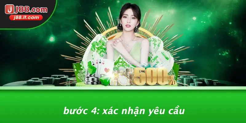 Bước 4: Xác Nhận Yêu Cầu