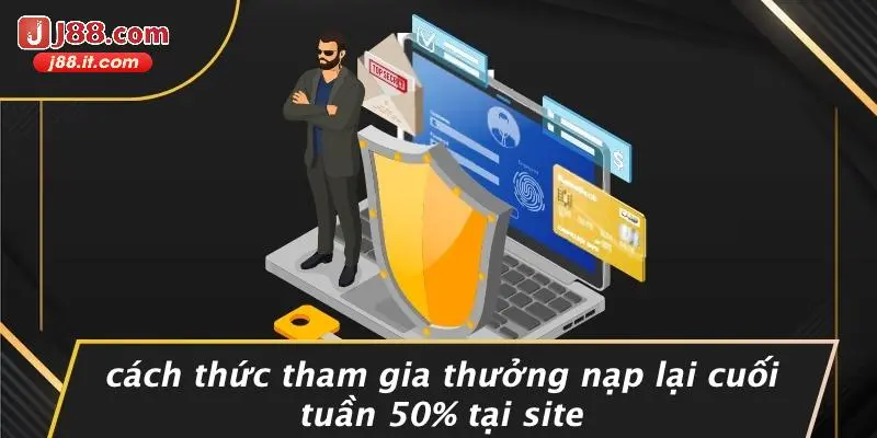 Cách Thức Tham Gia Thưởng Nạp Lại Cuối Tuần 50% Tại Site