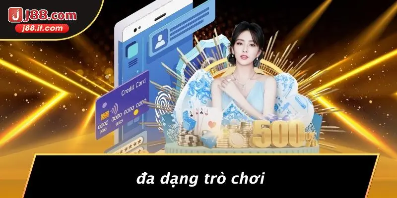 Đa Dạng Trò Chơi