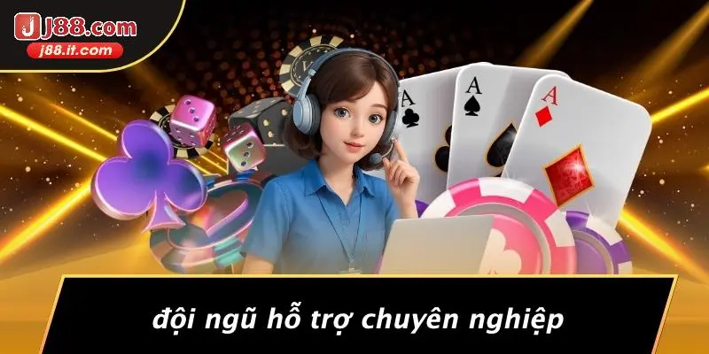 Đội Ngũ Hỗ Trợ Chuyên Nghiệp