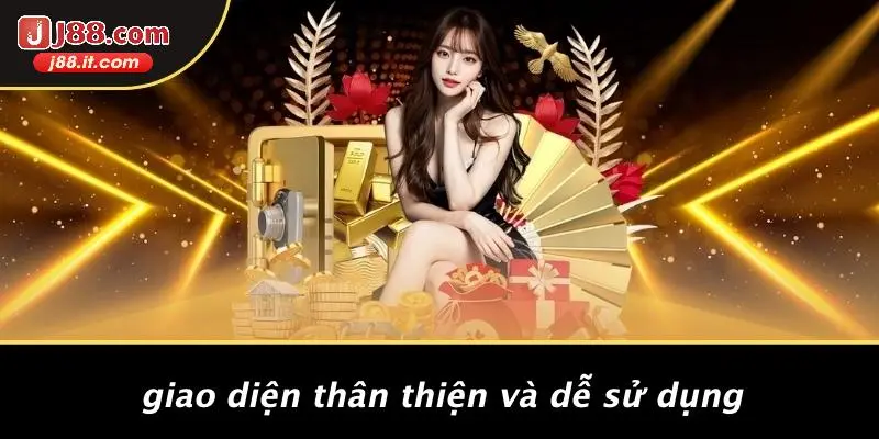 Giao Diện Thân Thiện Và Dễ Sử Dụng
