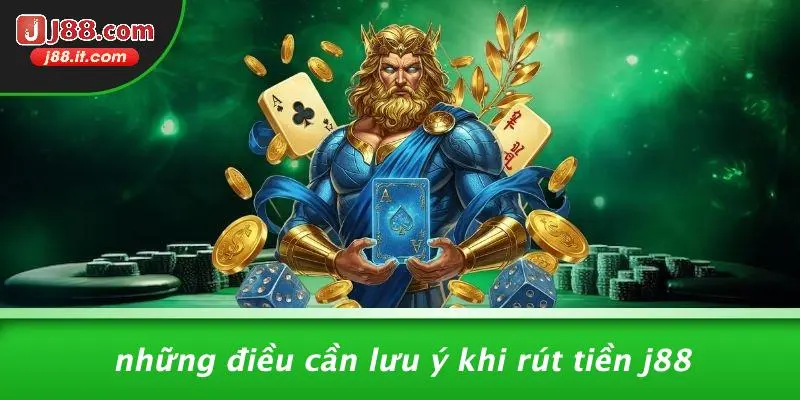 Những Điều Cần Lưu Ý Khi Rút Tiền J88