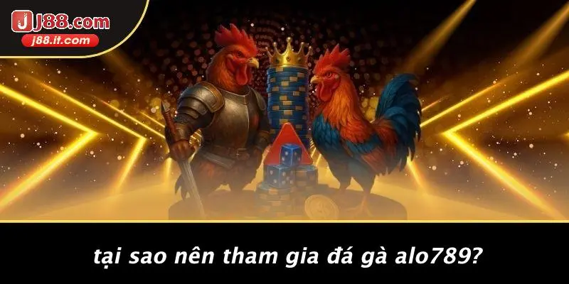 Tại Sao Nên Tham Gia Đá Gà Alo789?
